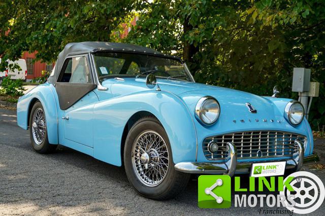 Triumph TR3 A - 1961 - TARGA ORO ASI d'epoca a CASTIRAGA VIDARDO