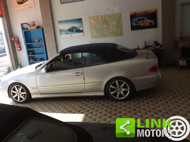 Mercedes-Benz CLK 200 Kompressor cat Cabrio Elegance Evo - foto 2 di 4