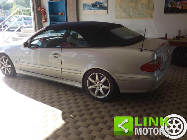 Mercedes-Benz CLK 200 Kompressor cat Cabrio Elegance Evo usato a BORGO VENETO