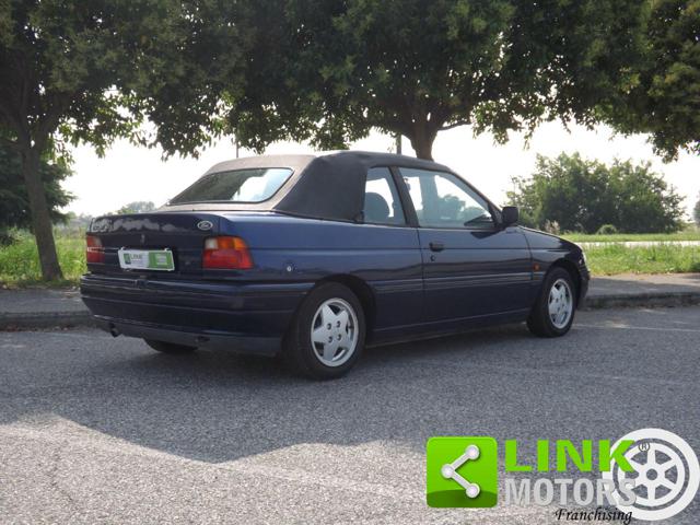 Ford Escort 1.8i 16V cat Cabrio XR - foto 4 di 4