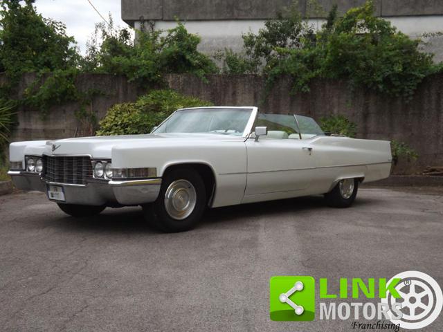 Cadillac Deville decappottabile anno 1969 funzionante ben tenuta d'epoca a BORGO VENETO