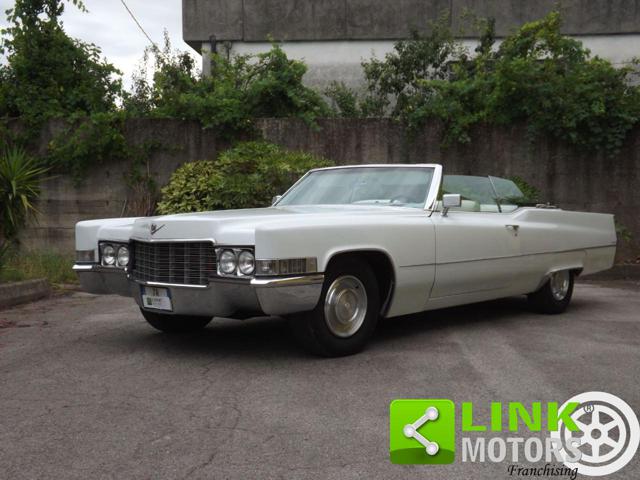 Cadillac Deville decappottabile anno 1969 funzionante ben tenuta - foto 2 di 4