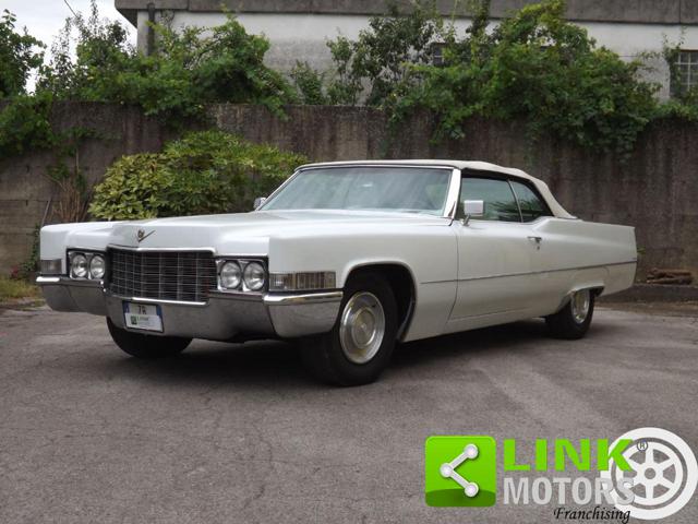Cadillac Deville decappottabile anno 1969 funzionante ben tenuta - foto 4 di 4