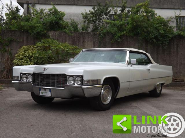Cadillac Deville decappottabile anno 1969 funzionante ben tenuta - foto 3 di 4