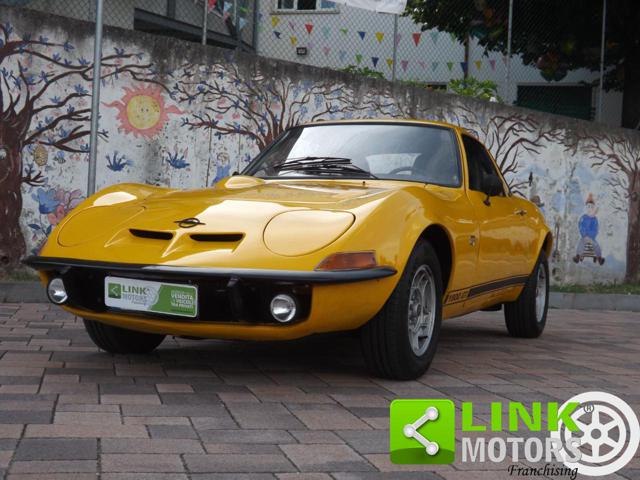 Opel GT 1900 modello J restaurata e funzionante - foto 2 di 4