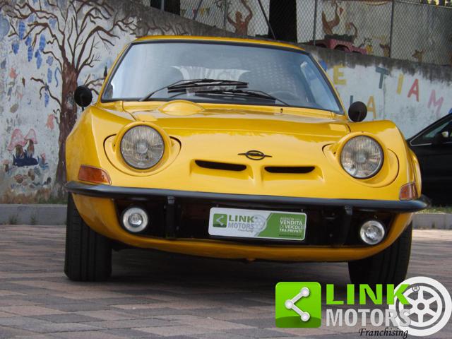 Opel GT 1900 modello J restaurata e funzionante - foto 4 di 4