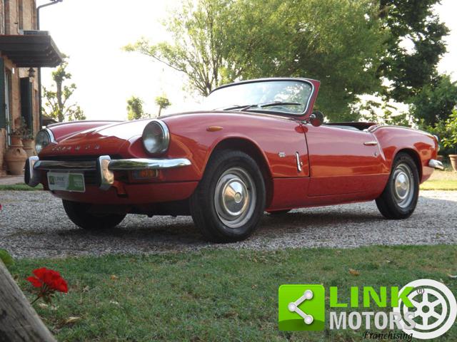 Triumph Spitfire MK3 1300 anno 1968 in ordine di meccanica d'epoca a BORGO VENETO