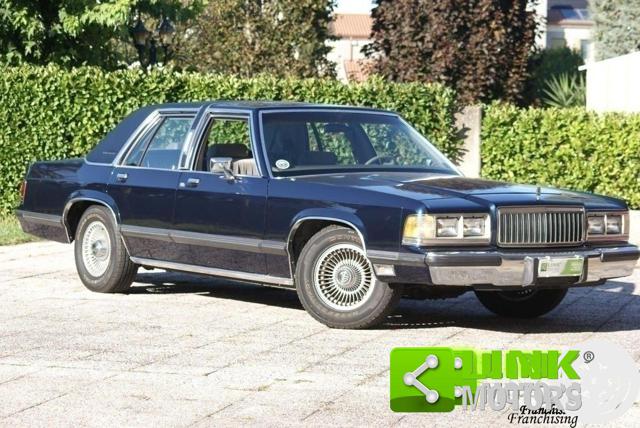 Mercury Marquis Grand--LS-4 door ben conservata e funzionante usato a BORGO VENETO