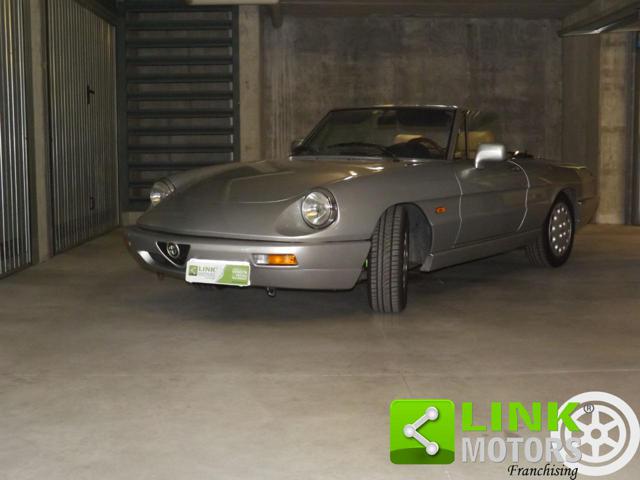Alfa Romeo Spider 2.0i ben tenuta in ordine di meccanica - foto 4 di 4