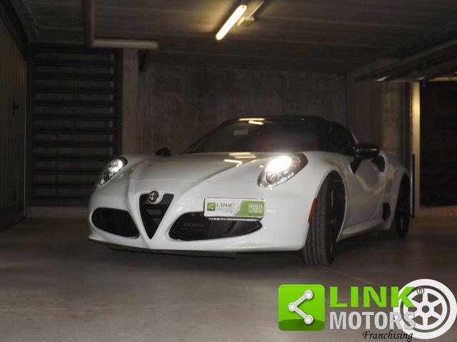 Alfa Romeo 4C Spider CON 20666 Km in condizioni eccellenti - foto 2 di 4