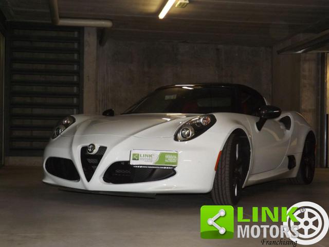 Alfa Romeo 4C Spider CON 20666 Km in condizioni eccellenti - foto 4 di 4