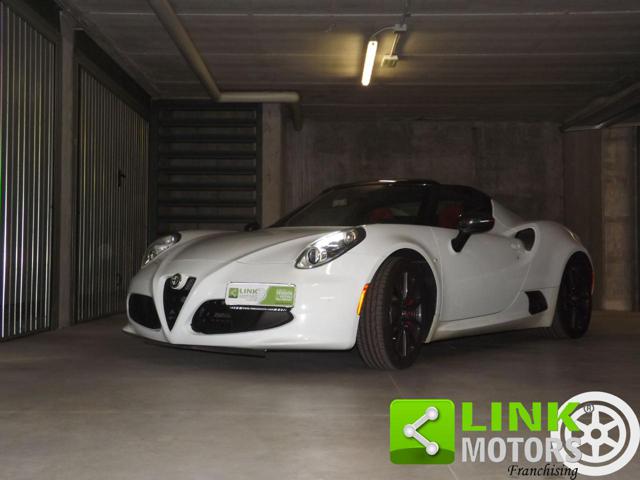 Alfa Romeo 4C Spider CON 20666 Km in condizioni eccellenti usato a BORGO VENETO