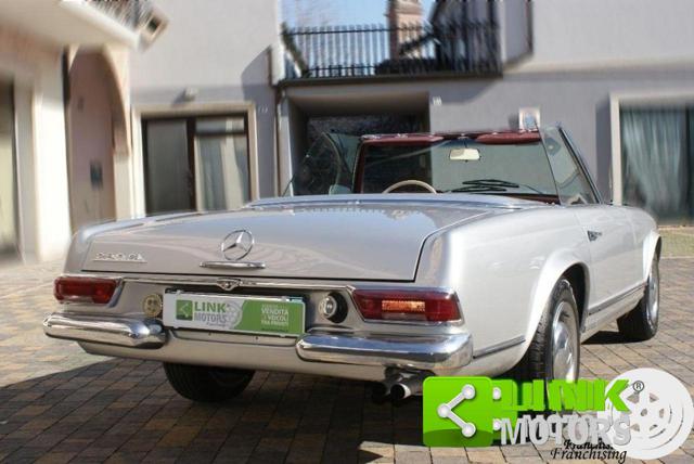 Mercedes-Benz SL 230 -SL-Pagoda-decapottabile - foto 4 di 4
