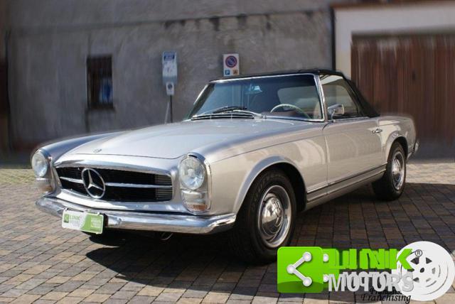 Mercedes-Benz SL 230 -SL-Pagoda-decapottabile - foto 2 di 4