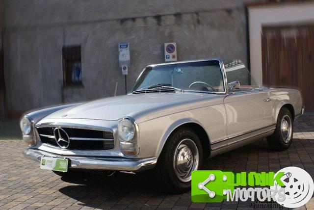 Mercedes-Benz SL 230 -SL-Pagoda-decapottabile usato a BORGO VENETO