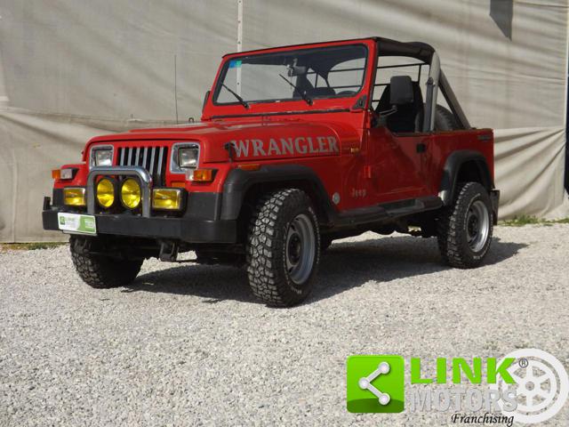 Jeep Wrangler 2.5 Laredo in ordine di carrozzeria e meccanica - foto 2 di 4