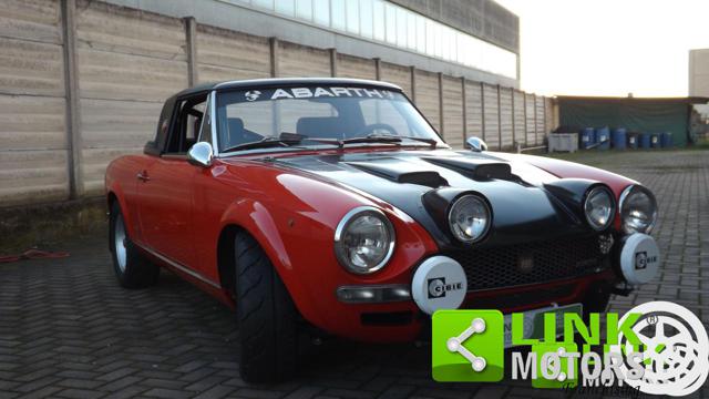 Fiat 124 Spider 1600 AS SPYDER SPORT 110 CV d'epoca a BORGO VENETO