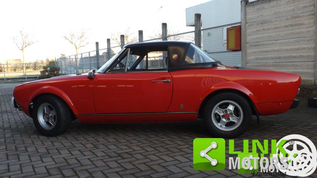 Fiat 124 Spider 1600 AS SPYDER SPORT 110 CV - foto 3 di 4
