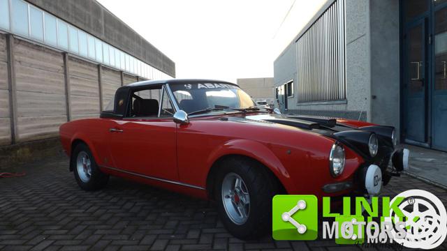 Fiat 124 Spider 1600 AS SPYDER SPORT 110 CV - foto 2 di 4