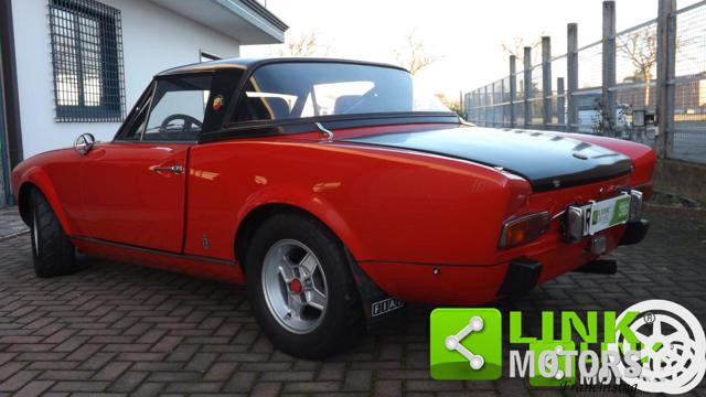 Fiat 124 Spider 1600 AS SPYDER SPORT 110 CV - foto 4 di 4