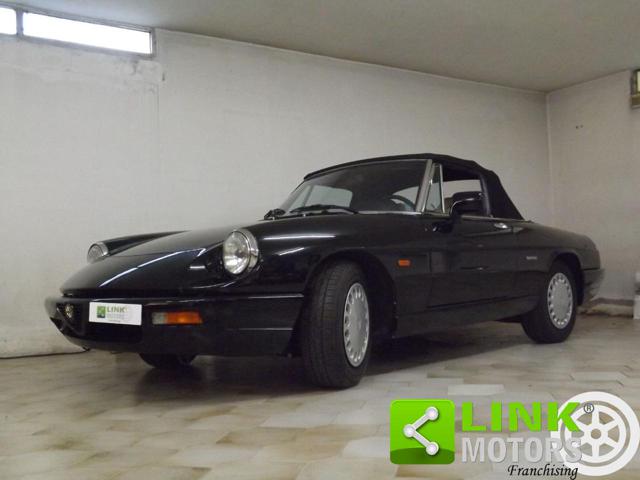 Alfa Romeo Spider 1.6 funzionante e ben tenuta di carrozzeria usato a BORGO VENETO