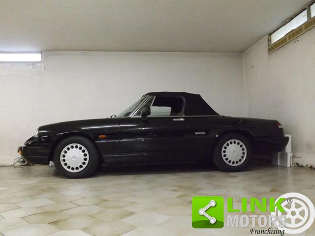 Alfa Romeo Spider 1.6 funzionante e ben tenuta di carrozzeria - foto 3 di 4