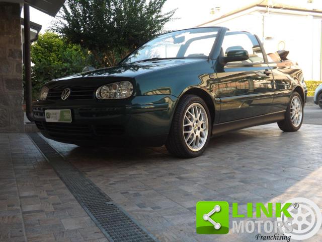 Volkswagen Golf Cabriolet 1.6 con impianto GPL E 74040 km usato a BORGO VENETO
