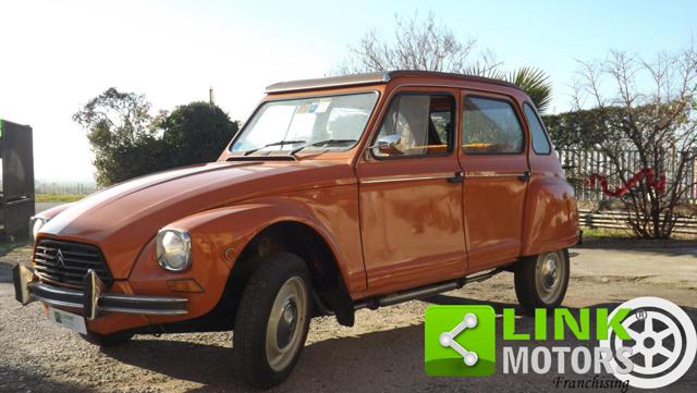 Citroen Dyane 6 funzionante e ben tenuta d'epoca a BORGO VENETO