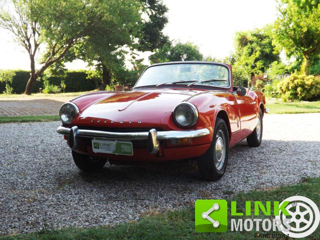 Triumph Spitfire MK3 1300 anno 1968 in ordine di meccanica - foto 3 di 4