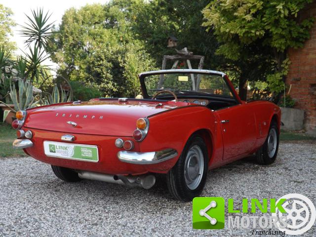 Triumph Spitfire MK3 1300 anno 1968 in ordine di meccanica - foto 4 di 4
