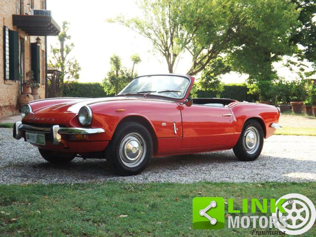 Triumph Spitfire MK3 1300 anno 1968 in ordine di meccanica - foto 2 di 4