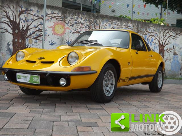 Opel GT 1900 modello J restaurata e funzionante d'epoca a BORGO VENETO