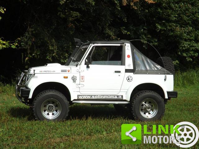 Suzuki Samurai SJ 500 unico esemplare completamente restaurata - foto 4 di 4