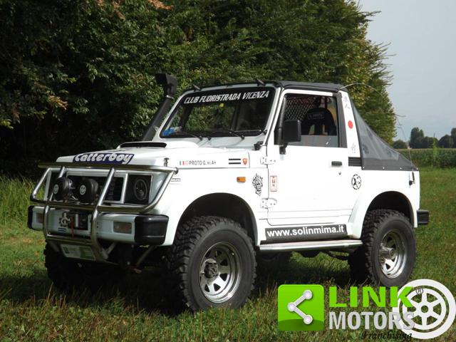 Suzuki Samurai SJ 500 unico esemplare completamente restaurata d'epoca a BORGO VENETO
