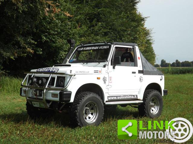 Suzuki Samurai SJ 500 unico esemplare completamente restaurata - foto 2 di 4