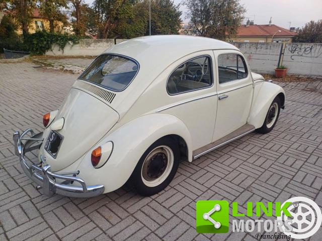 Volkswagen Maggiolino MY 63 in ordine di carrozzeria e meccanica - foto 3 di 4