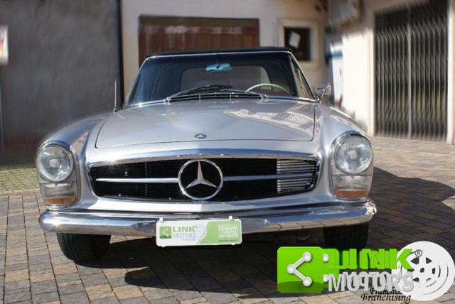 Mercedes-Benz SL 230 -SL-Pagoda-decapottabile - foto 3 di 4