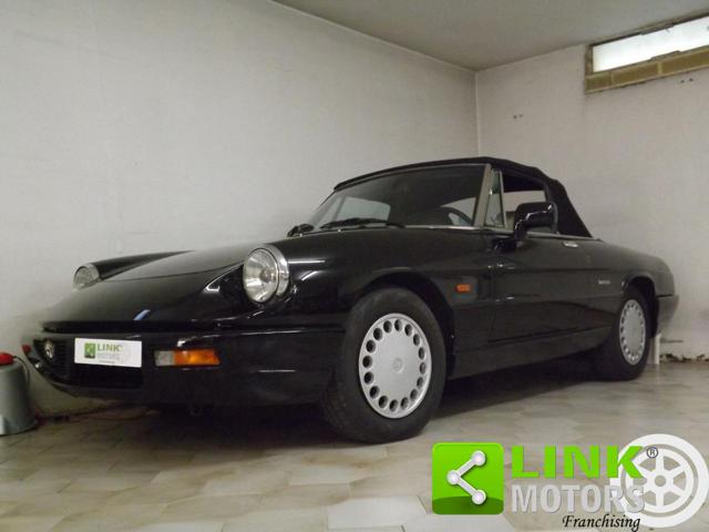 Alfa Romeo Spider 1.6 funzionante e ben tenuta di carrozzeria - foto 2 di 4
