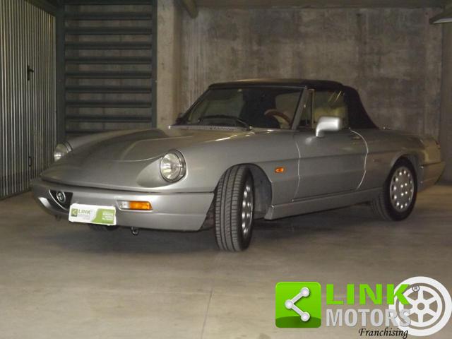 Alfa Romeo Spider 2.0i ben tenuta in ordine di meccanica - foto 2 di 4