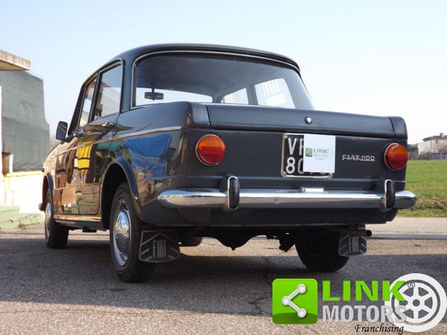 Fiat 1100 R (103 P ) berlina funzionante ben tenuta - foto 3 di 4