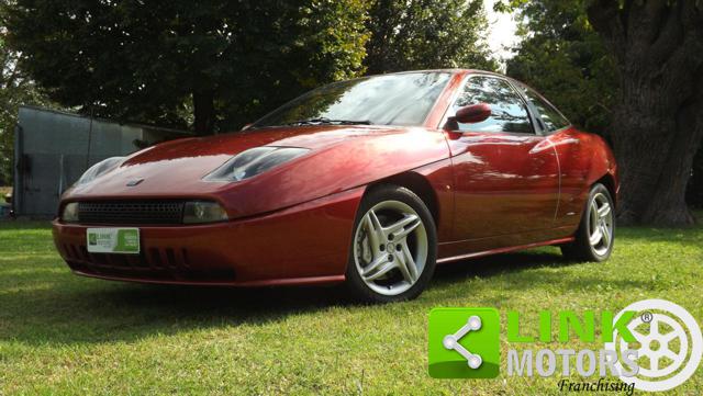 Fiat Coupe Coupé 2.0 i.e. turbo 20V con book service usato a BORGO VENETO