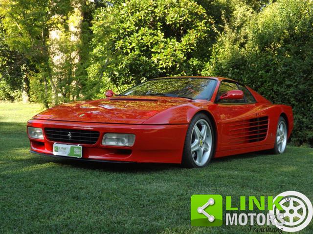 Ferrari 512 TR cat anno 1993 in condizioni eccellenti usato a BORGO VENETO