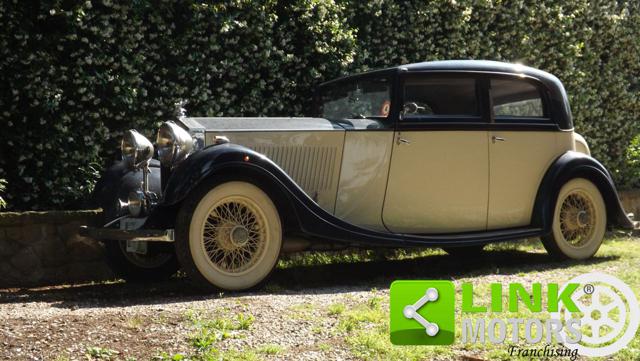 Rolls-Royce Other 20/25 Sport Saloon anno 1934 restaurata d'epoca a BORGO VENETO