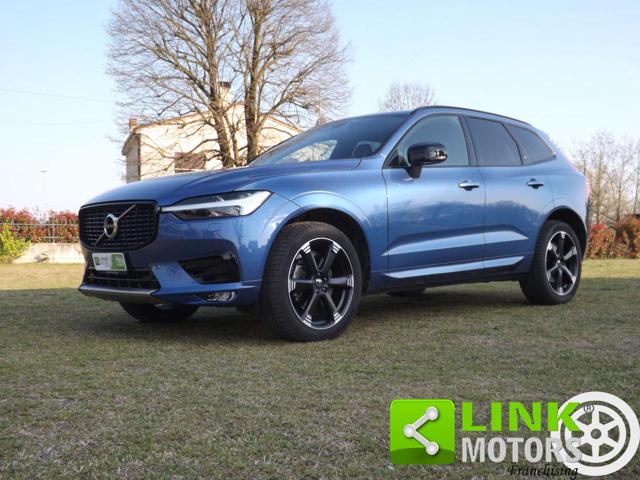Volvo XC60 allestimento R-design ben tenuta e manutentata usato a BORGO VENETO