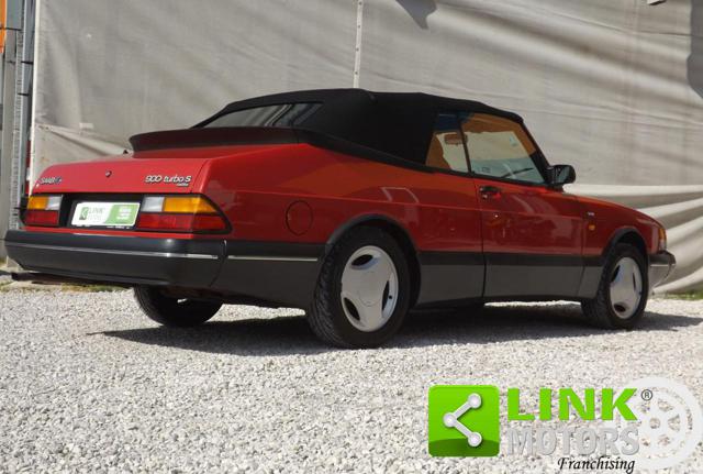 Saab 900 Turbo S 16 serie limitata con centralina rossa - foto 4 di 4