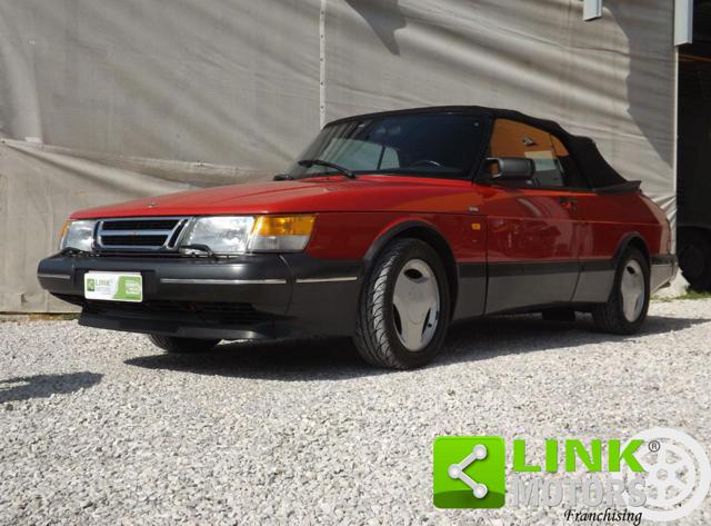 Saab 900 Turbo S 16 serie limitata con centralina rossa - foto 3 di 4