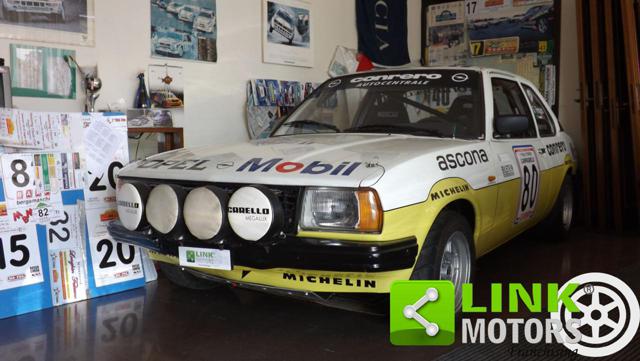 Opel Ascona B 2000 SR anno 1981con passato storico documentato d'epoca a BORGO VENETO