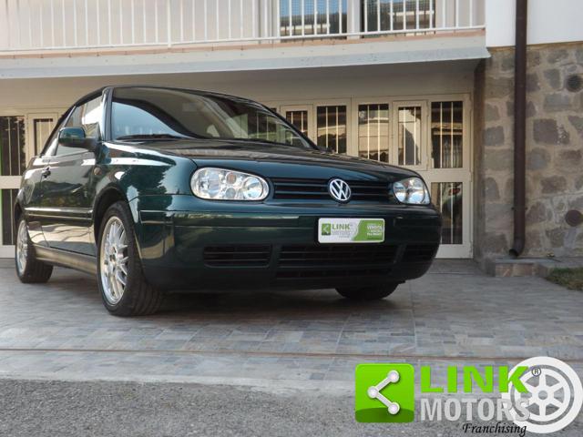 Volkswagen Golf Cabriolet 1.6 con impianto GPL E 74040 km - foto 3 di 82