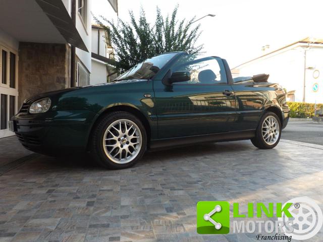 Volkswagen Golf Cabriolet 1.6 con impianto GPL E 74040 km - foto 2 di 82