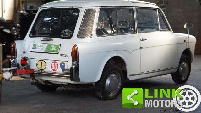 Autobianchi Bianchina panoramica 120 D ben conservata - foto 3 di 36